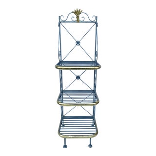 Baker's Rack Etegere For Sale