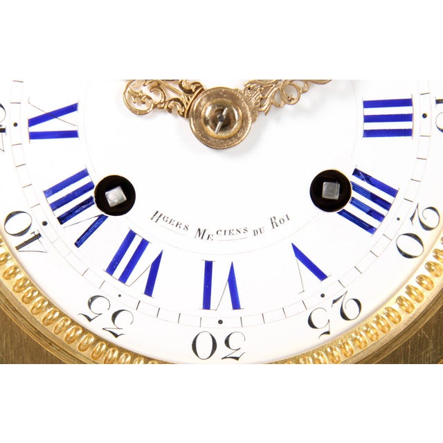 Astronomy Mantel Clock, 1840s For Sale - Image 10 of 18