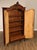French Louis XV Style Antique Carved Mahogany Mirrored Armoire For Sale In Philadelphia - Image 6 of 18