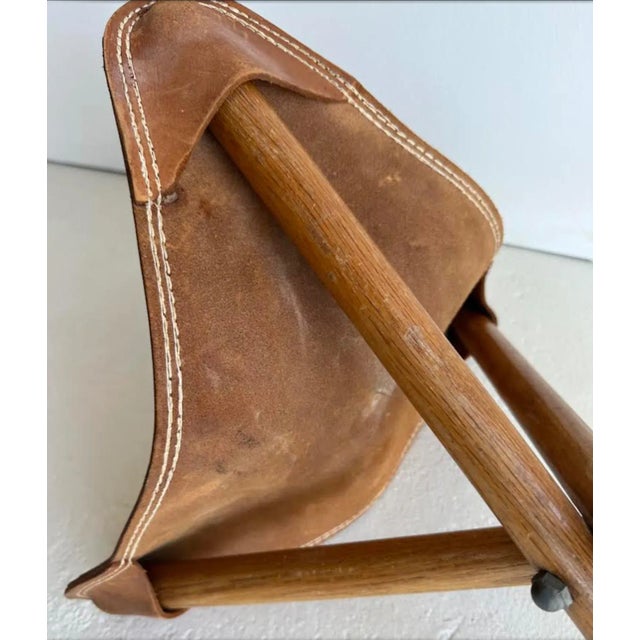 1960s Western Tripod Camping Chair For Sale - Image 4 of 4