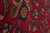 Persian 1970s Vintage Persian Handmade Wool 10x13 Red Area Rug For Sale - Image 3 of 11