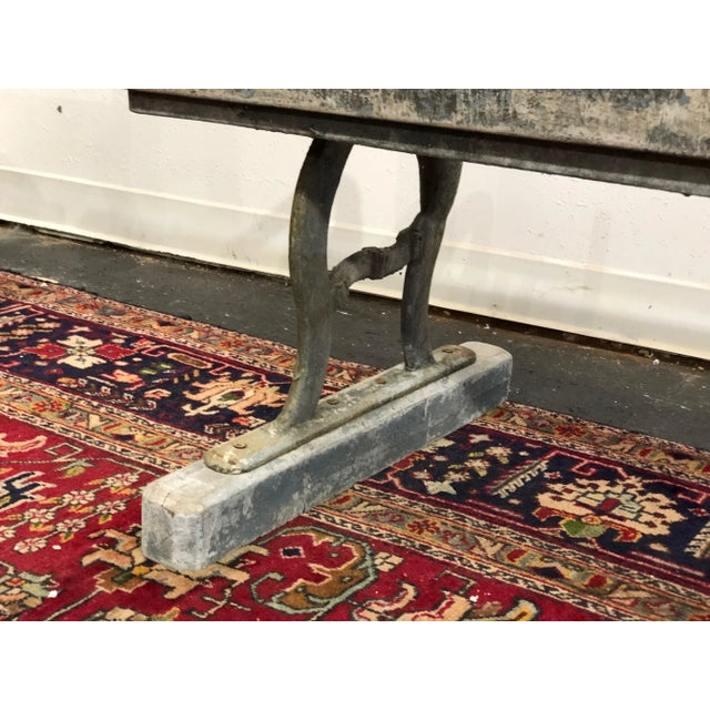 Early 20th Century Vintage American Benches- A Pair For Sale - Image 10 of 13