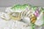 Early 20th Century Antique Bavarian German Porcelain Gold Gilded Hand Painted Lobster Divided Dish For Sale - Image 5 of 18