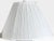 Mid 20th Century Vintage Neoclassical White Glazed Ceramic Urn Lamps - A Pair For Sale - Image 5 of 11