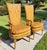 1960s Statesville Chair Co. Louis XVI High Backed Arm Chairs For Sale - Image 16 of 18