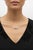 Late 19th Century Victorian 14k Gold Diamond and Sapphire Eye-Shaped Pendant Necklace For Sale - Image 10 of 10