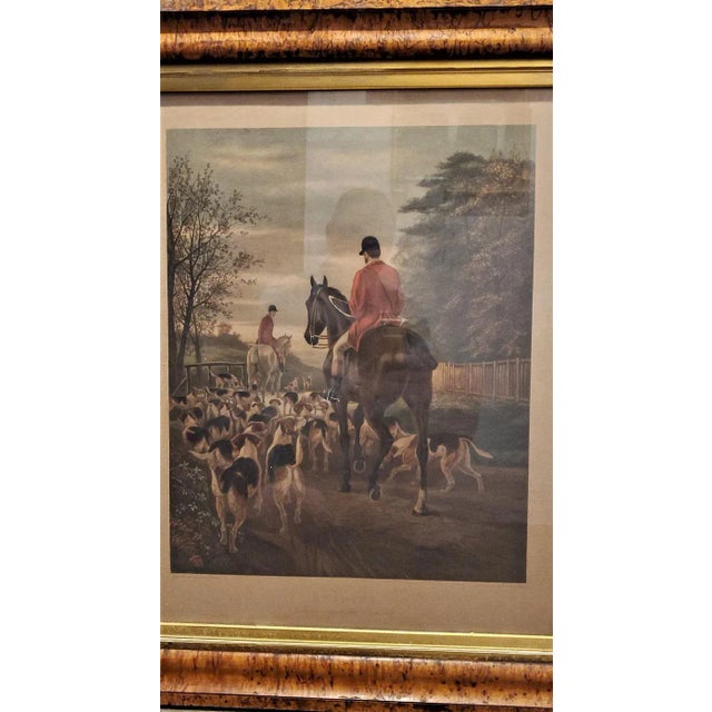 19th Century, Eas Douglas Hunt Scene Aquatint Engraving For Sale - Image 11 of 13