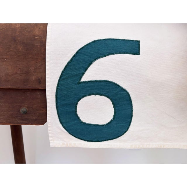 Farmhouse 1960s Vintage Racehorse Saddle Cloth, #6 For Sale - Image 3 of 8