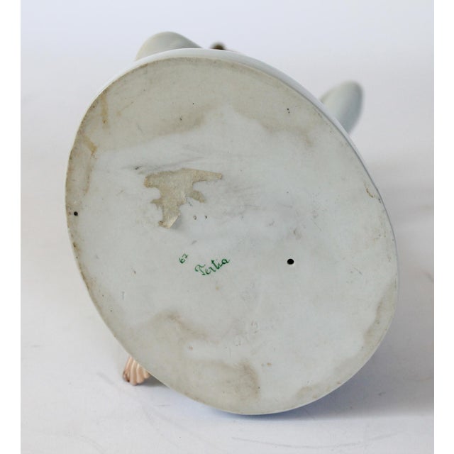 Vintage Herend Porcelain Nude Female Sculpture For Sale - Image 11 of 12