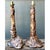 Vintage Hand Made Faux Bois Ceramic Lamps - A Pair For Sale - Image 12 of 12