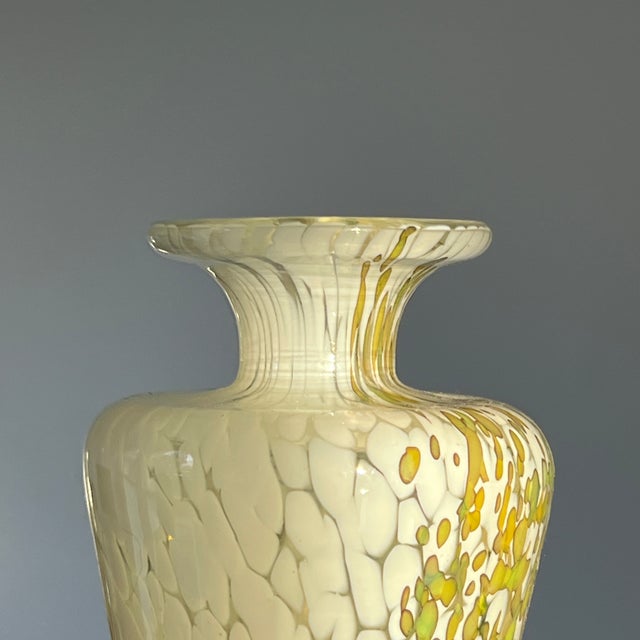 Mid-Century Modern Handmade Budvase by Mdina, 1970s For Sale - Image 6 of 11