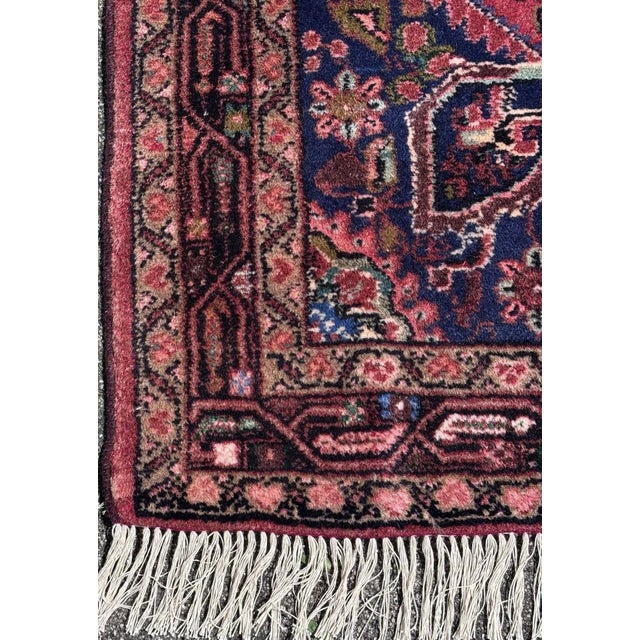 Vintage Mesched Rug, 1960s For Sale - Image 4 of 6