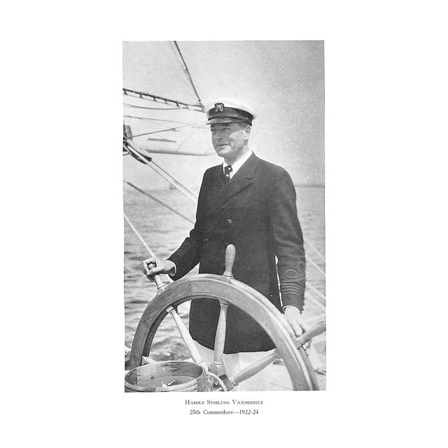 Paper The New York Yacht Club Centennial 1844-1944 For Sale - Image 7 of 12