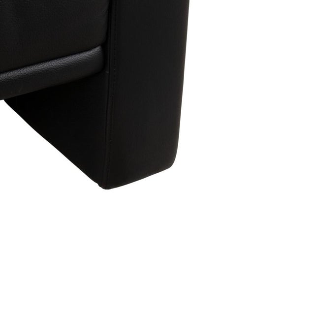 Chairs in Black Leather from Brühl, Set of 2 For Sale - Image 4 of 14