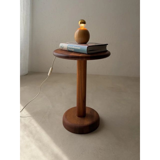 Danish Teak Side Table, 1960s For Sale - Image 3 of 9