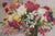 Gold Oil on Canvas Painting Still Life Flowers For Sale - Image 8 of 17