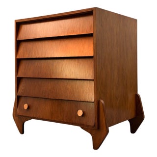 Plywood Chest of Drawers by José Zanine Caldas, Z Móveis Artísticos, Brazil, 1950s - Lot 638 For Sale