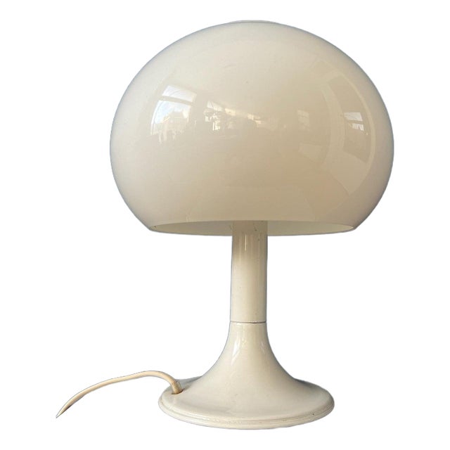 Mid-Century Mushroom Table Lamp from Dijkstra For Sale