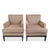 Surya Jerry Arm Chairs, Pair of For Sale In New York - Image 6 of 12