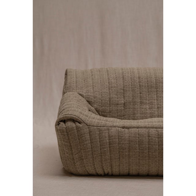 Sandra Three-Seater Sofa by Annie Hieronimus for Cinna, France, 1970s For Sale - Image 13 of 18