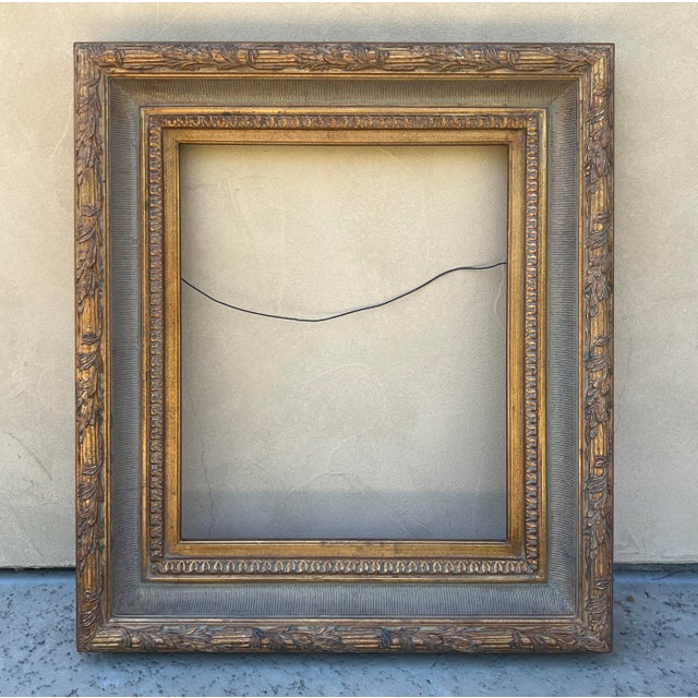 Art Deco Vintage Regency Frame, Fits Art 20x24 For Sale - Image 3 of 15