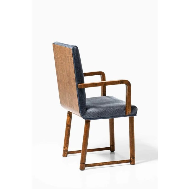 Armchairs, Finland, 1930s, Set of 8 For Sale - Image 10 of 11