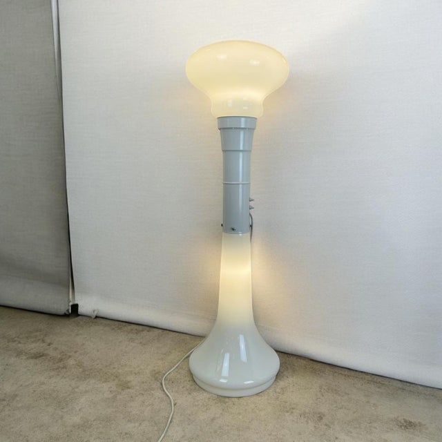 Birillo Murano Floor Lamp, 1970s For Sale - Image 14 of 15