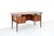 Mid-Century Modern Danish Executive Desk in Teak For Sale - Image 9 of 13