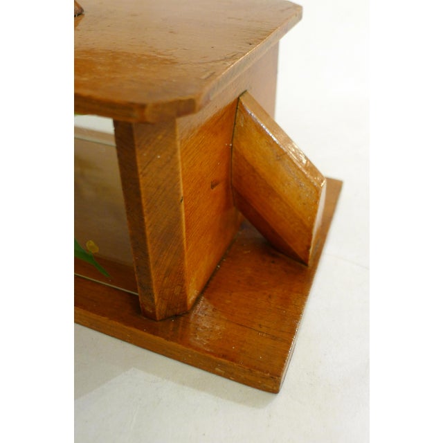 Large Art Deco Biscuit Tin, 1930s For Sale - Image 4 of 13