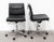 Aluminium Group by Charles & Ray Eames Chairs for ICF, Italy, 1970s, Set of 3 For Sale - Image 14 of 18