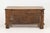 Continental Walnut Coffer, 18th Century For Sale - Image 9 of 10
