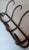 Vintage Wall Coat Rack in Bentwood, 1950s For Sale - Image 4 of 6