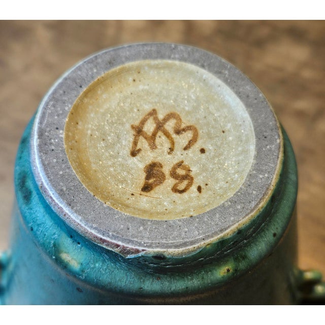 Arne Bang Dragon Handled Vase For Sale - Image 12 of 12