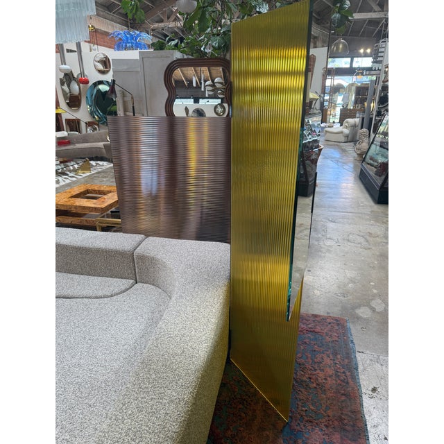 “Rayures” Modular Screen by Ronan & Erwan Bouroullec for Glas Italia, Introduced in 2018. For Sale In Los Angeles - Image 6 of 11