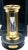 Traditional De Beers Limited Edition Millennium 2000 Diamond Brass Hourglass For Sale - Image 3 of 5
