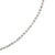 Lustra Tiny Pearl Labradorite Necklace 14k Gold For Sale - Image 9 of 10
