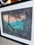 Postmodern Large Brutalist Stephen Charles De Santo Mixed Media Textured Abstract Painting Framed For Sale - Image 3 of 14