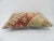 Decorative pillow cover made from a vintage Turkish handknotted rug. Backed with good quality cotton fabric. Pillow...