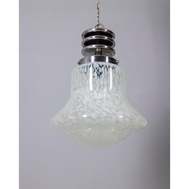 Vintage Italian Murano Glass Pendant Lamp, 1960s For Sale - Image 13 of 13