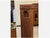 Antique Art Nouveau Wardrobe in Oak, 1910 For Sale - Image 4 of 13