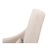 Contemporary Linen Dining Chair For Sale - Image 3 of 11