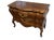 John Widdicomb Mid 20th Century John Widdicomb Louis XV Style Bombe Commode – French Provincial Curved Chest of Drawers With Cabriole Legs & Brass Hardware For Sale - Image 4 of 16