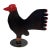 1980s Rooster Folk Art Metal Garden Sculpture For Sale - Image 11 of 12