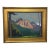 Rocky Mountain Mist Impressionist Oil Painting For Sale