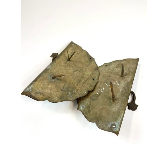 Metal 18th Century Chinese Cabinetry Hardware For Sale - Image 7 of 8