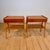 Pair of Danish oak nightstands, 1960s