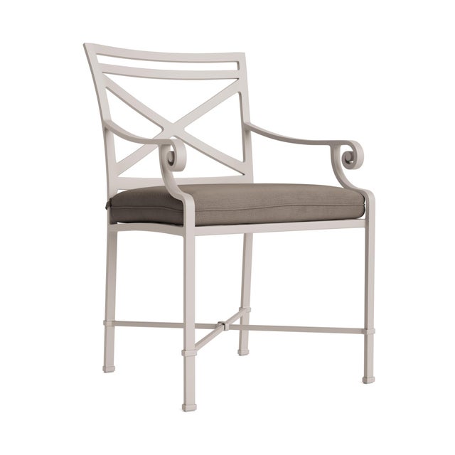 Venetian by Richard Frinier features a refined silhouette highlighted by timeless Neoclassic details. The x-back and...