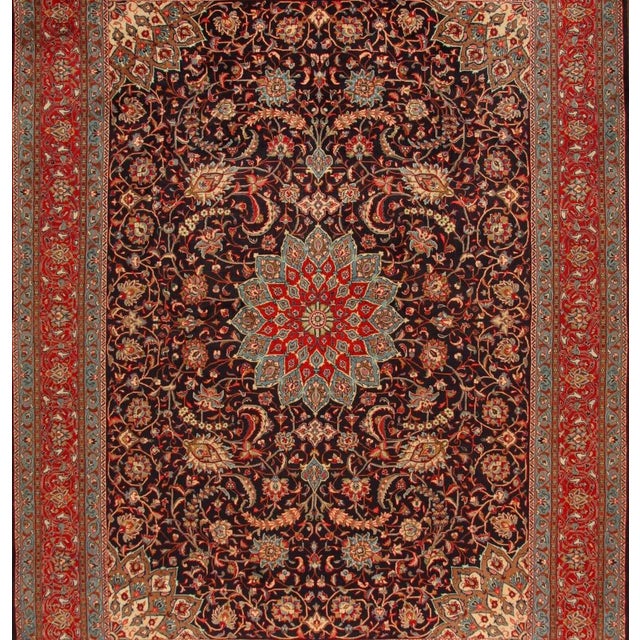 Genuine hand-knotted oriental rug | Knot density: approx. 250.000 knots/m² | Material: 100% wool (pile), 100% cotton...