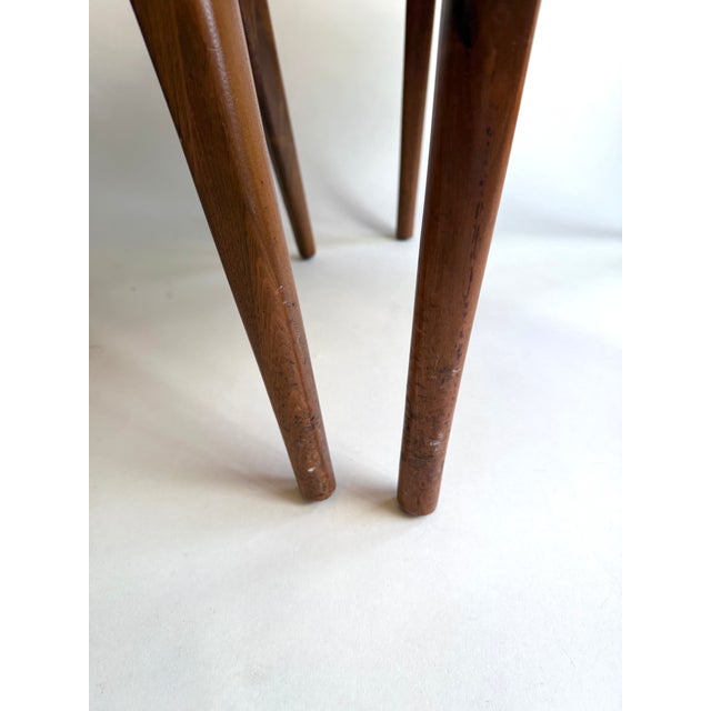 Mid-Century Kipp Stewart for Drexel Declaration Dining Chairs, Circa 1965 - Set of 6 For Sale - Image 13 of 14