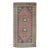 Vintage Turkish Rug 3'9" x 7'4" For Sale
